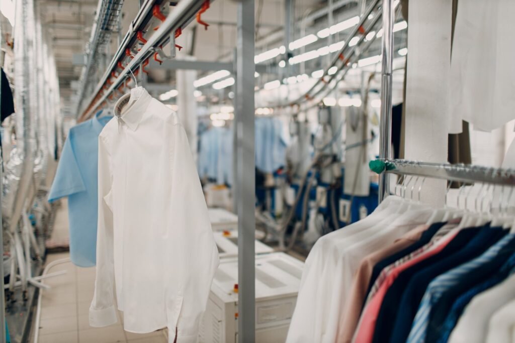dry cleaning